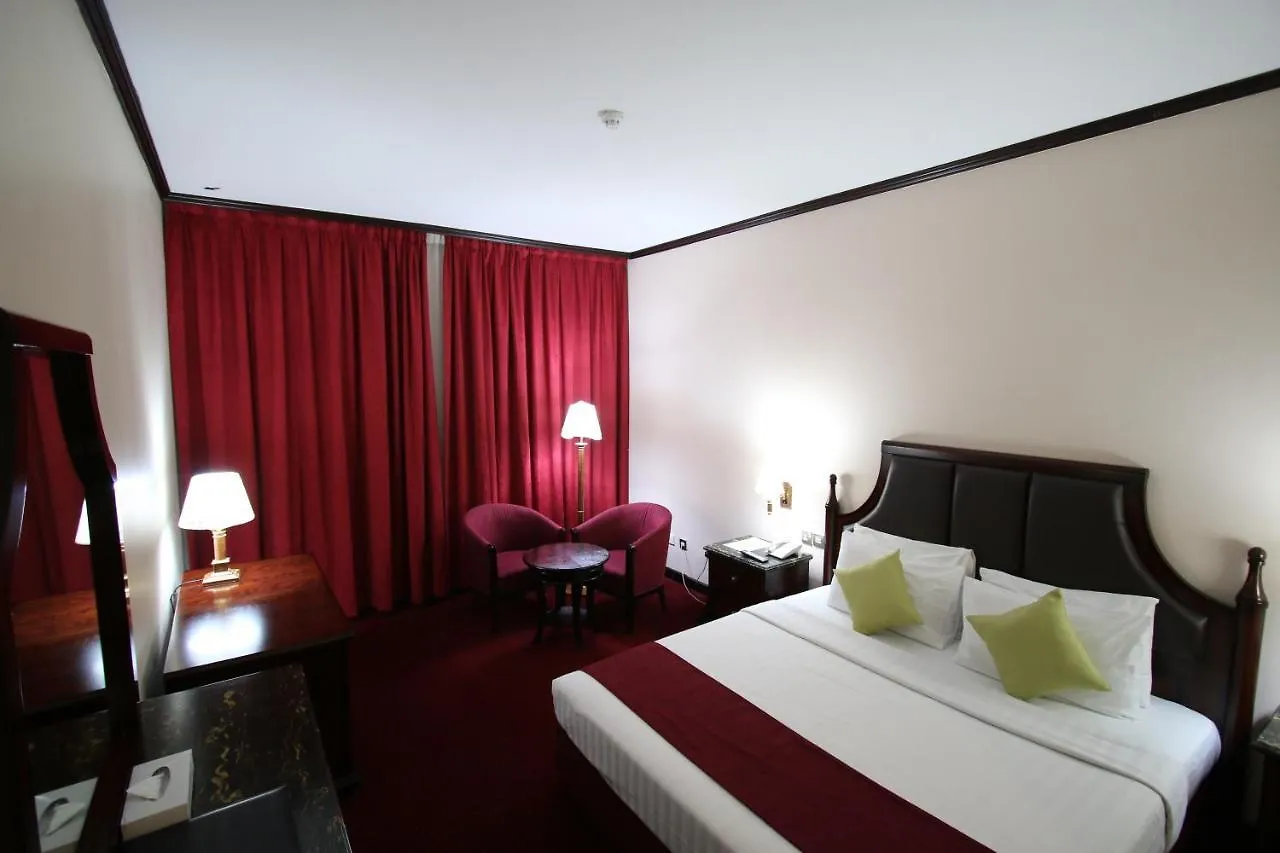 Grand Mayfair Hotel Dubaj