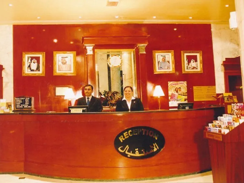 Grand Mayfair Hotel Dubaj